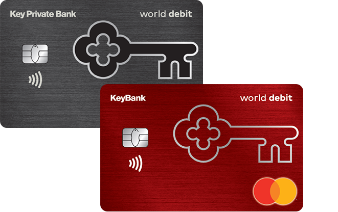 World Debit Mastercard card art.