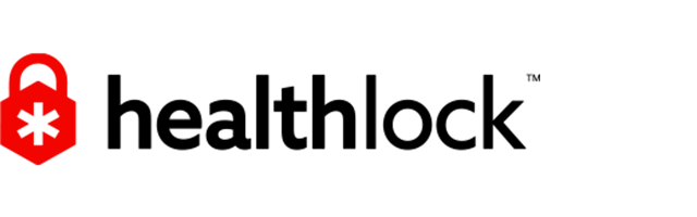 HealthLock logo